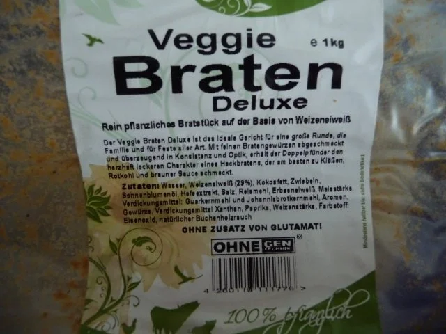 Rezept: Fleischlos : Ostersonntags"Braten" Bild Nr. 4 Fleischlos : Ostersonntags"Braten" - Rezept - Bild Nr. 4