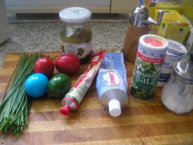 Rezept: Eiersalat Bild Nr. 2 Eiersalat - Rezept - Bild Nr. 2