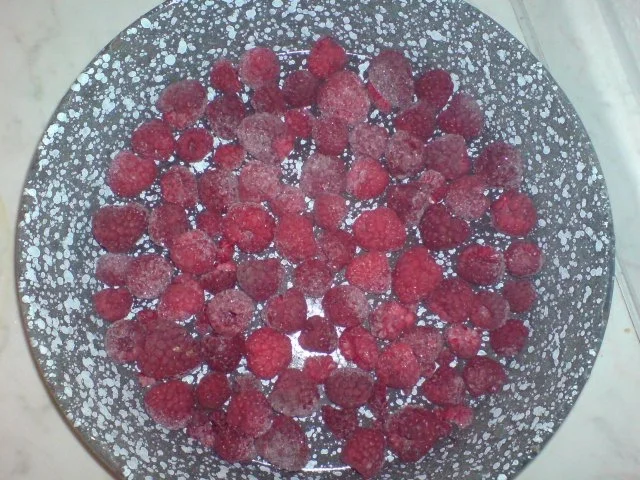 Rezept: blitzschnelles melba-dessert blitzschnelles melba-dessert - Rezept