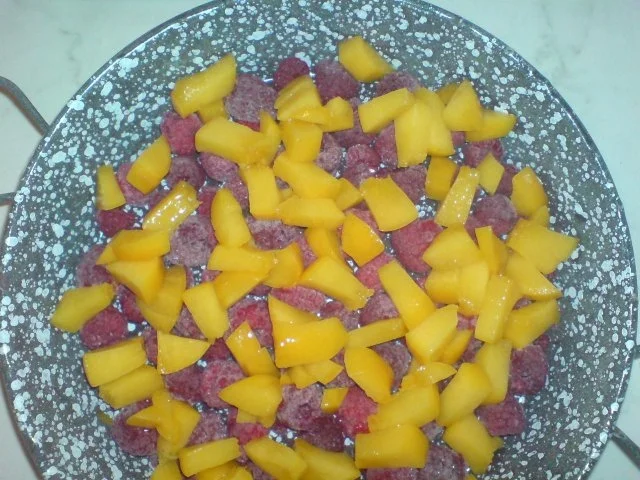 Rezept: blitzschnelles melba-dessert Bild Nr. 2 blitzschnelles melba-dessert - Rezept - Bild Nr. 2