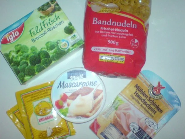 tagliatelle bella italia - Rezept - Bild Nr. 2