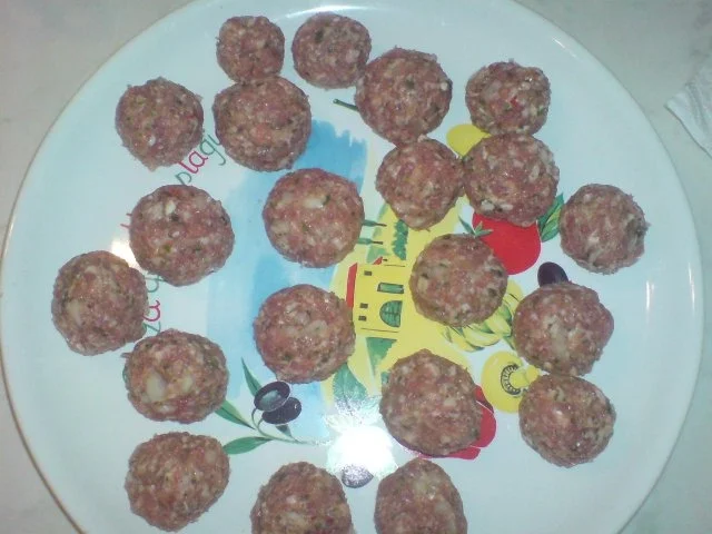 gemüsefrikassee mit kleinen bratklopsen - Rezept - Bild Nr. 3