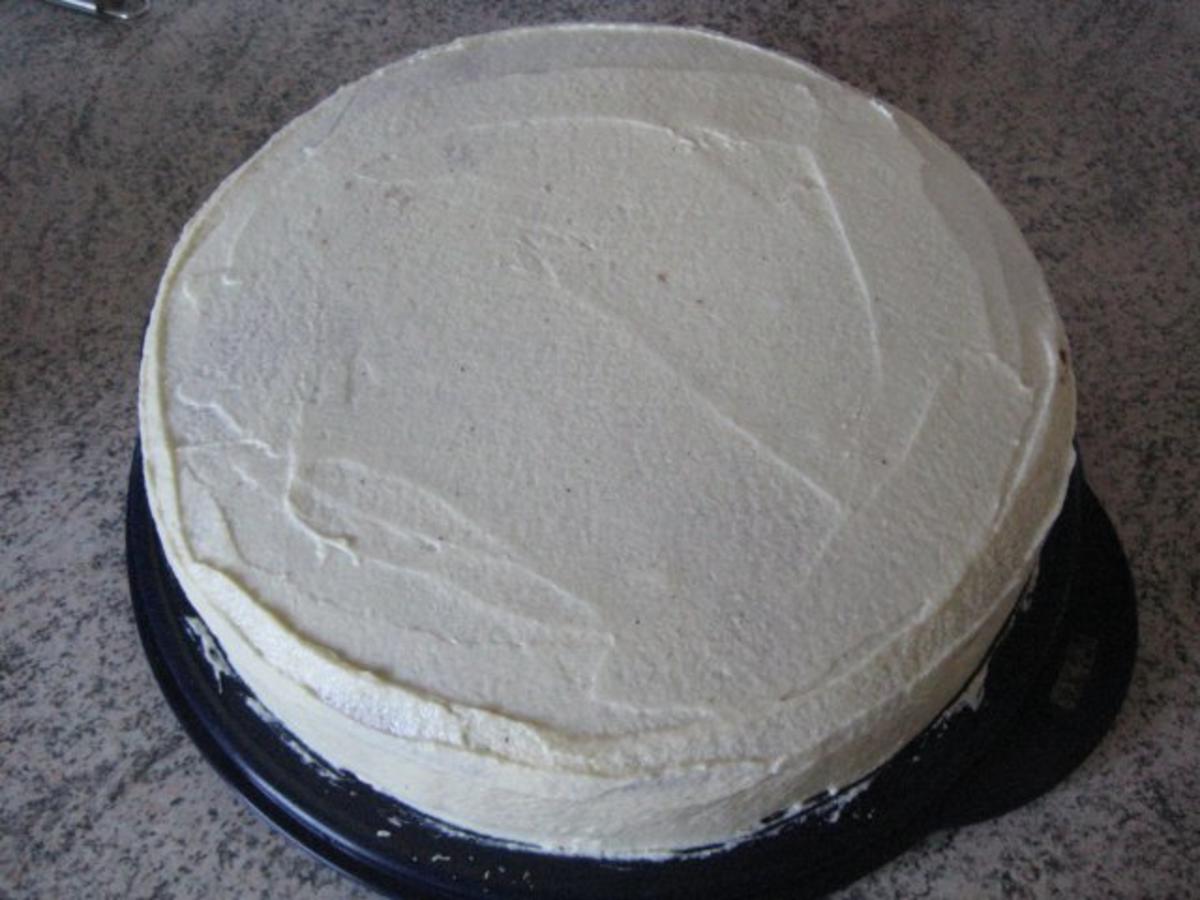 Torte mit leichter Marzipannote - Rezept - Bild Nr. 5