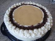 Torte mit leichter Marzipannote - Rezept