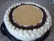 Torte mit leichter Marzipannote - Rezept