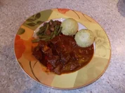 Ungarisches Paprikagulasch - Rezept