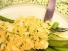 Spargel mit Eier-Kräuter Soße - Rezept