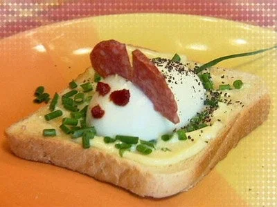 Rezept: Eiermäuschen Eiermäuschen - Rezept