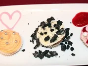 Dreierlei Mini-Cupcake-Pralinés - Rezept