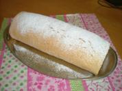 Biskuitrolle Sahnerolle mit Ü-Eier - Rezept