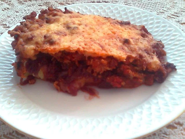 Rezept: Rotkohl-Hackfleischauflauf Bild Nr. 3 Rotkohl-Hackfleischauflauf - Rezept - Bild Nr. 3