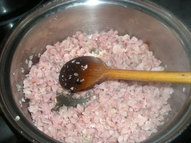 Gnocchi mit Gorgonzola-Schinken-Sauce - Rezept - Bild Nr. 4