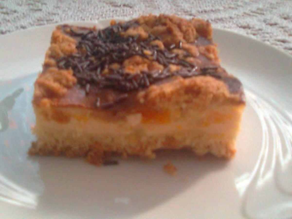 Mandarinen-Quark-Blechkuchen - Rezept mit Bild - kochbar.de