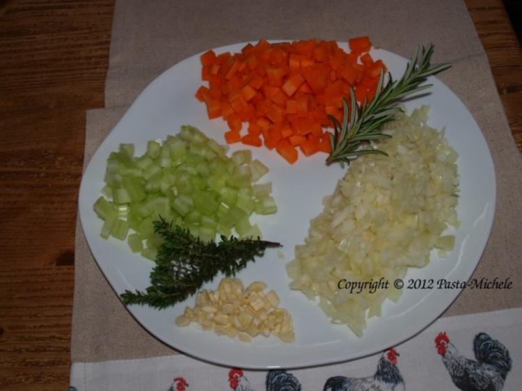 Kaninchenkeulen mit Rotweinsauce und Polenta Coniglio in salsa al vino ...