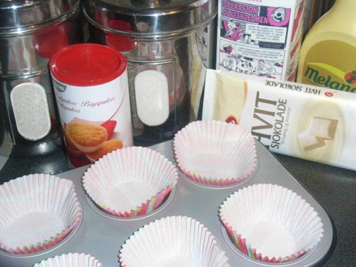 BiNe` S WEISSE - SCHOKOLADEN - MUFFINS - Rezept - Bild Nr. 2