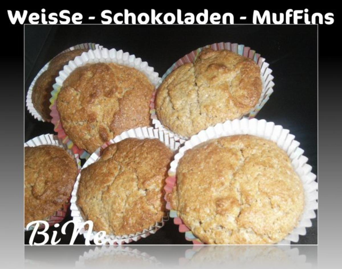 BiNe` S WEISSE - SCHOKOLADEN - MUFFINS - Rezept - Bild Nr. 9