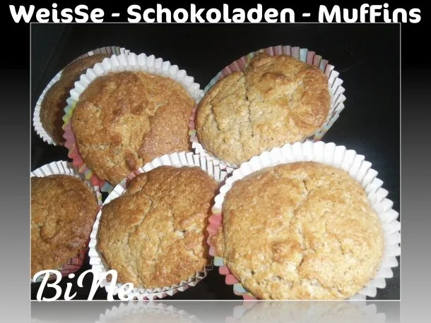 BiNe` S WEISSE - SCHOKOLADEN - MUFFINS - Rezept - Bild Nr. 9