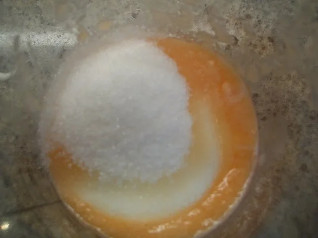 Dessert: Melonen-Quark-Dessert mit Sanddornsaft - Rezept - Bild Nr. 3