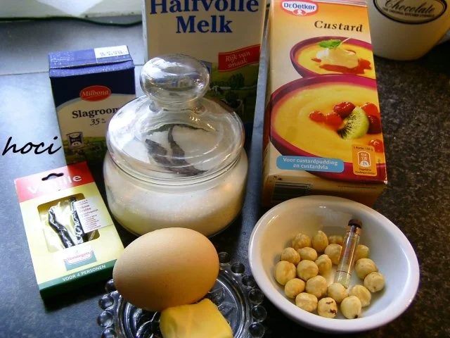 Rezept: VSR-Custard-Pudding mit nussiger Überraschung Bild Nr. 2 VSR-Custard-Pudding mit nussiger Überraschung - Rezept - Bild Nr. 2