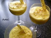 VSR-Custard-Pudding mit nussiger Überraschung - Rezept