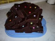 Mandel - Brownies - Rezept