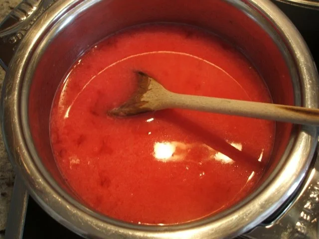 Dessert: Schnelle Erdbeergrütze - Rezept - Bild Nr. 2