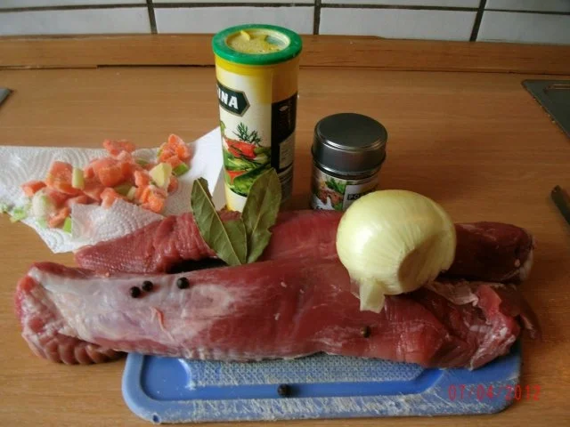 Schweinefilet mit Rahmchampignons oder Bluko - Rezept - Bild Nr. 2