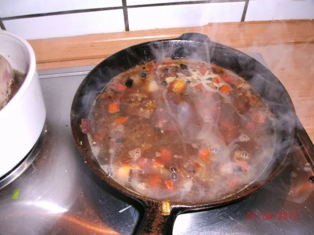 Schweinefilet mit Rahmchampignons oder Bluko - Rezept - Bild Nr. 7
