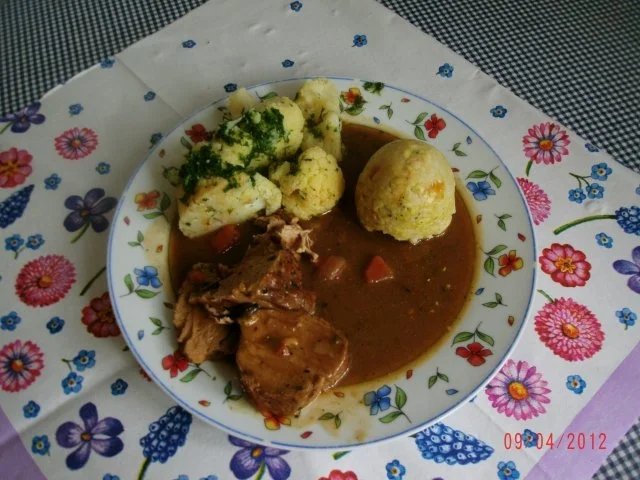 Schweinefilet mit Rahmchampignons oder Bluko - Rezept - Bild Nr. 14