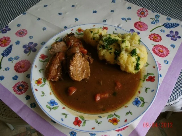 Schweinefilet mit Rahmchampignons oder Bluko - Rezept - Bild Nr. 15