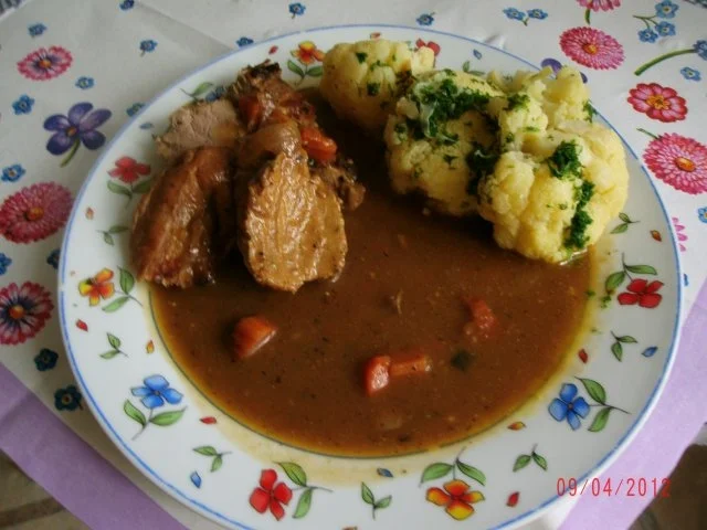 Schweinefilet mit Rahmchampignons oder Bluko - Rezept - Bild Nr. 13