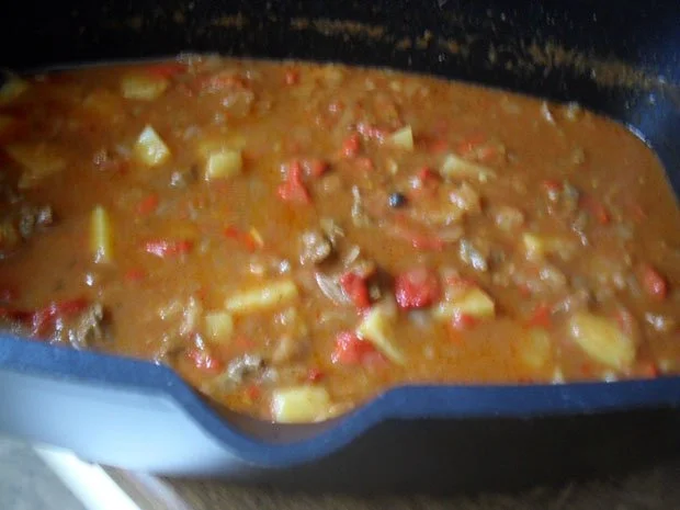 Rezept: Gulaschsuppe Bild Nr. 9 Gulaschsuppe - Rezept - Bild Nr. 9