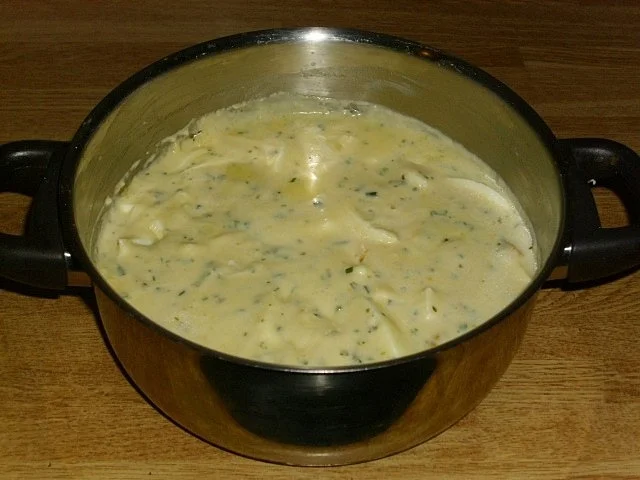 schnelles Eierragout - Rezept