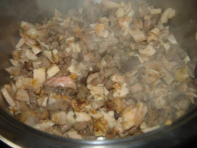 Rezept: Fleischreis Bild Nr. 4 Fleischreis - Rezept - Bild Nr. 4