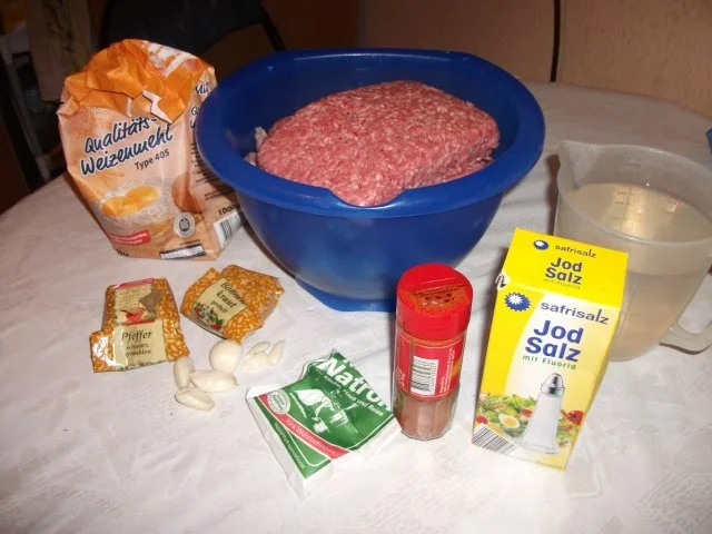 Rezept: Civapcici Bild Nr. 2 Civapcici - Rezept - Bild Nr. 2