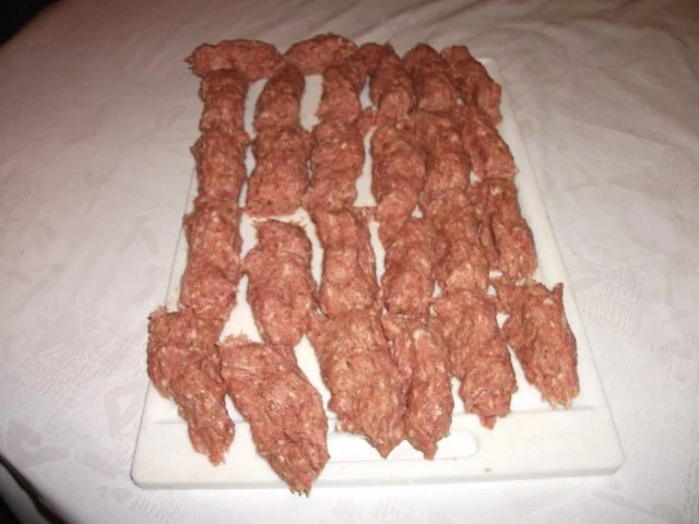 Rezept: Civapcici Bild Nr. 3 Civapcici - Rezept - Bild Nr. 3