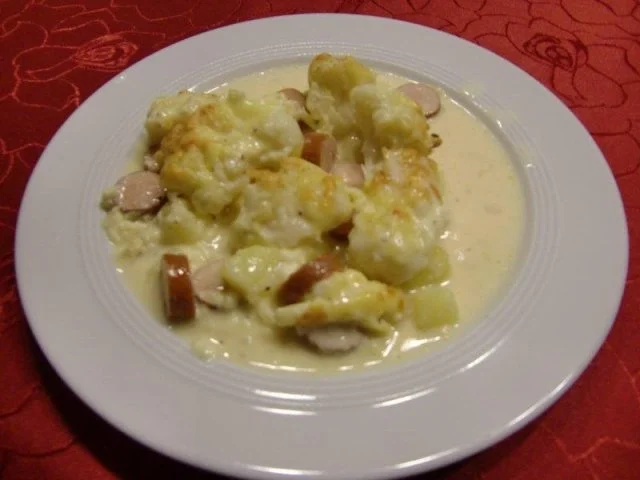 Blumenkohlauflauf à la Heiko - Rezept