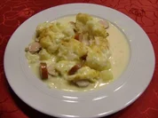 Rezept: Blumenkohlauflauf ร la Heiko Blumenkohlauflauf ร la Heiko - Rezept