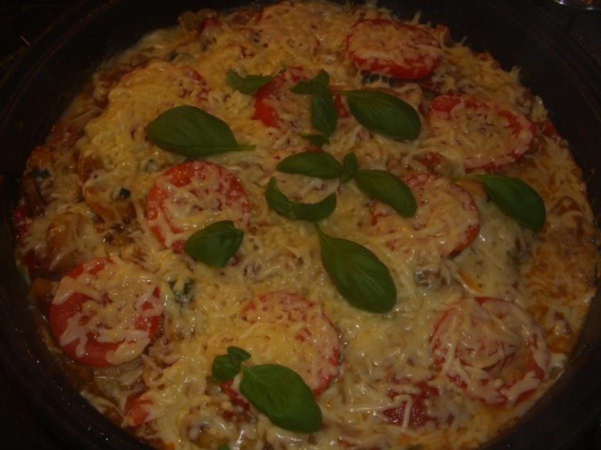 Kartoffel-Paprika-Cabanossi-Pfanne - Rezept