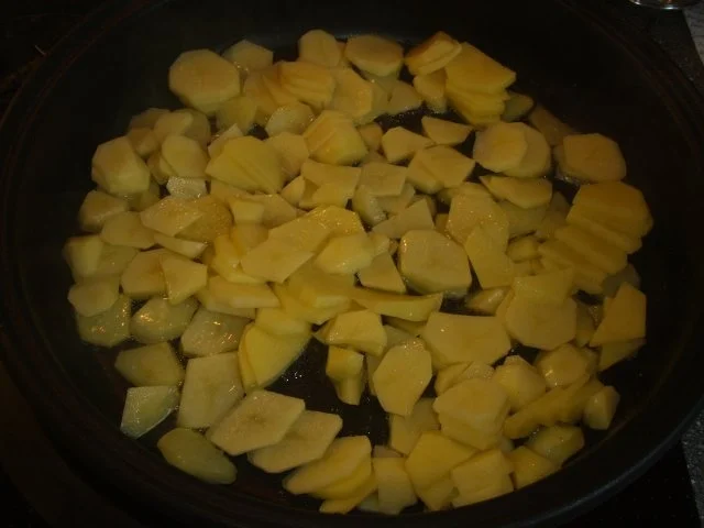 Rezept: Kartoffel-Paprika-Cabanossi-Pfanne Bild Nr. 3 Kartoffel-Paprika-Cabanossi-Pfanne - Rezept - Bild Nr. 3