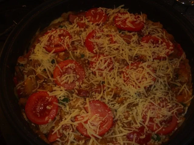 Rezept: Kartoffel-Paprika-Cabanossi-Pfanne Bild Nr. 5 Kartoffel-Paprika-Cabanossi-Pfanne - Rezept - Bild Nr. 5