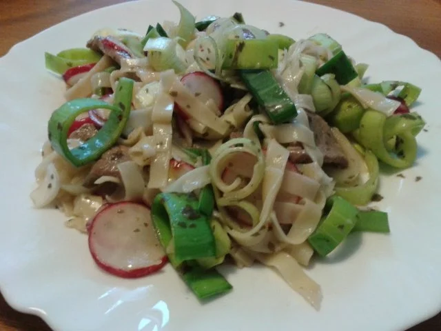 Rindfleischsalat auf asiatischer Art - Rezept