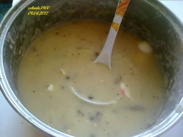 Eiergerichte: Moni's Süß-Sauer Eierfrikassee mit Kapern und Weißwein - Rezept - Bild Nr. 2