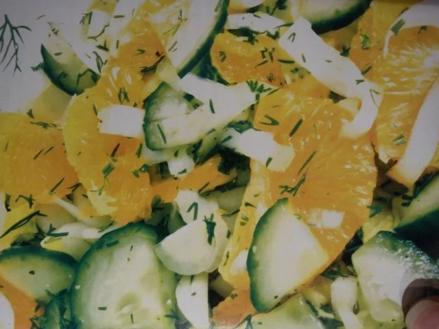 Rezept: Gurken-Chicorée mit Fetakäse Gurken-Chicorée mit Fetakäse - Rezept