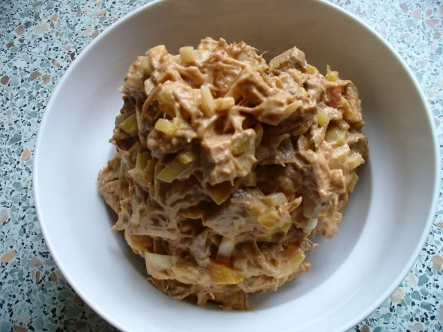 Fleischsalat würzig - Rezept