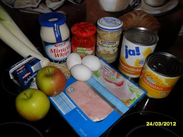 Schichtsalat - Rezept - Bild Nr. 2