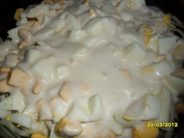 Schichtsalat - Rezept - Bild Nr. 2