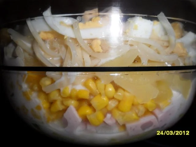 Schichtsalat - Rezept - Bild Nr. 2