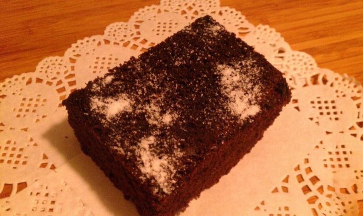 Brownies ( Amerikanischer Schokoladenkuchen) - Rezept