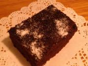 Brownies ( Amerikanischer Schokoladenkuchen) - Rezept